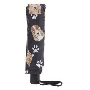 RAINY SKIES multi Printed Dog Umbrella